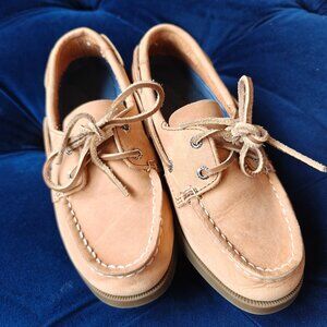 Kids Sperry 13.5M Authentic Original Boat Shoes Dress Shoes School Uniform